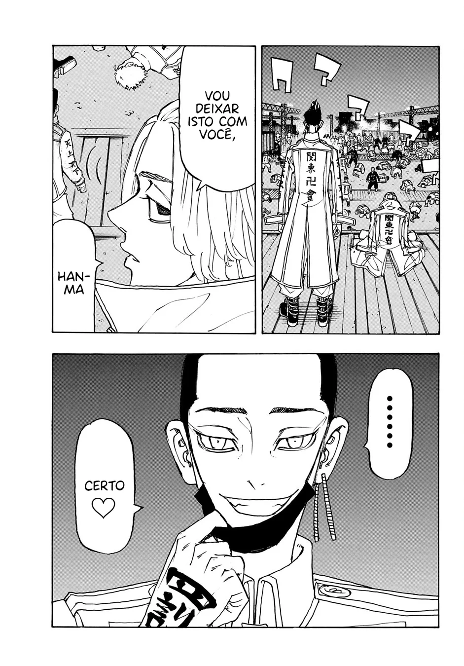 Read Tokyo Revengers Português Manga Online