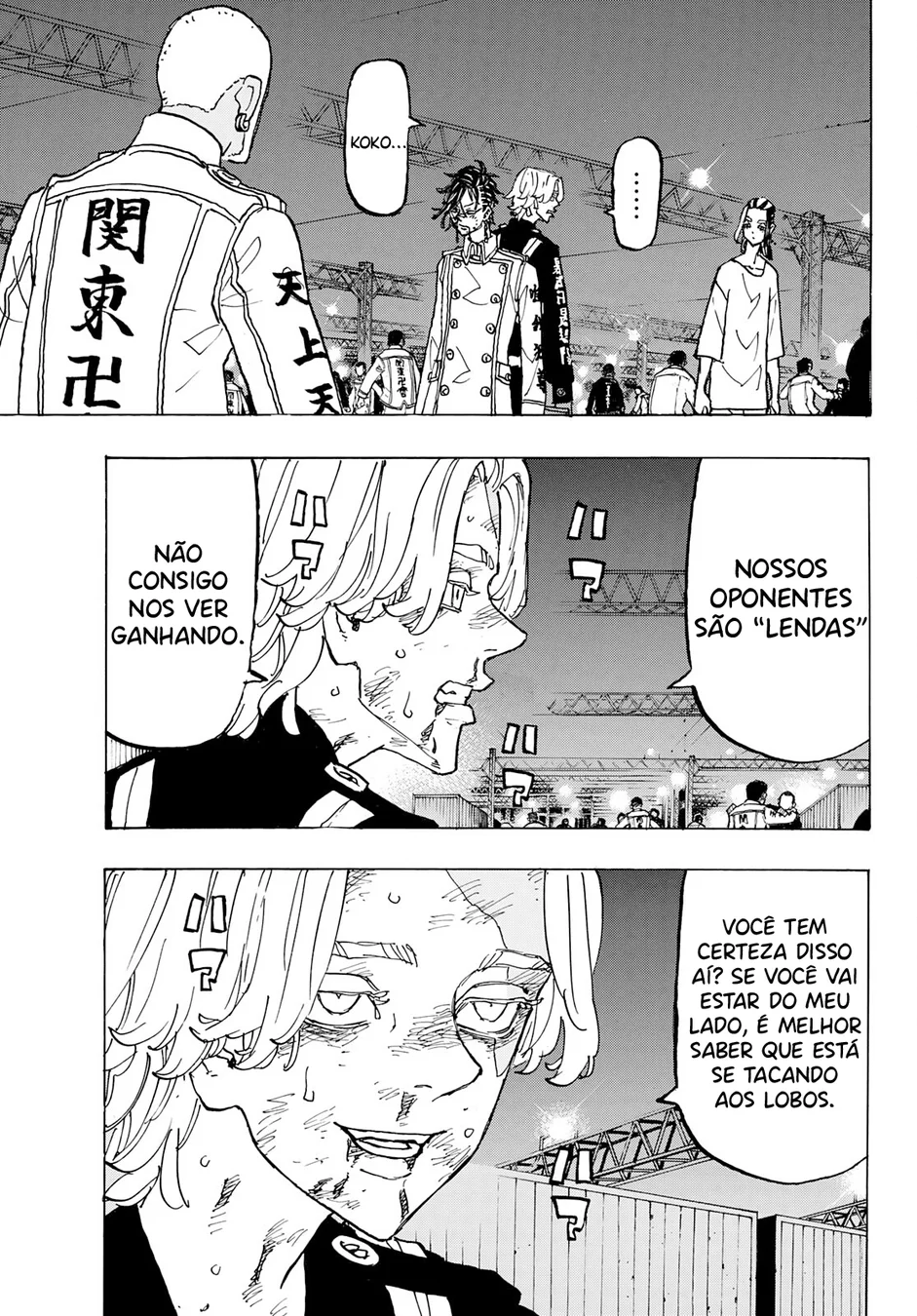 Read Tokyo Revengers Português Manga Online