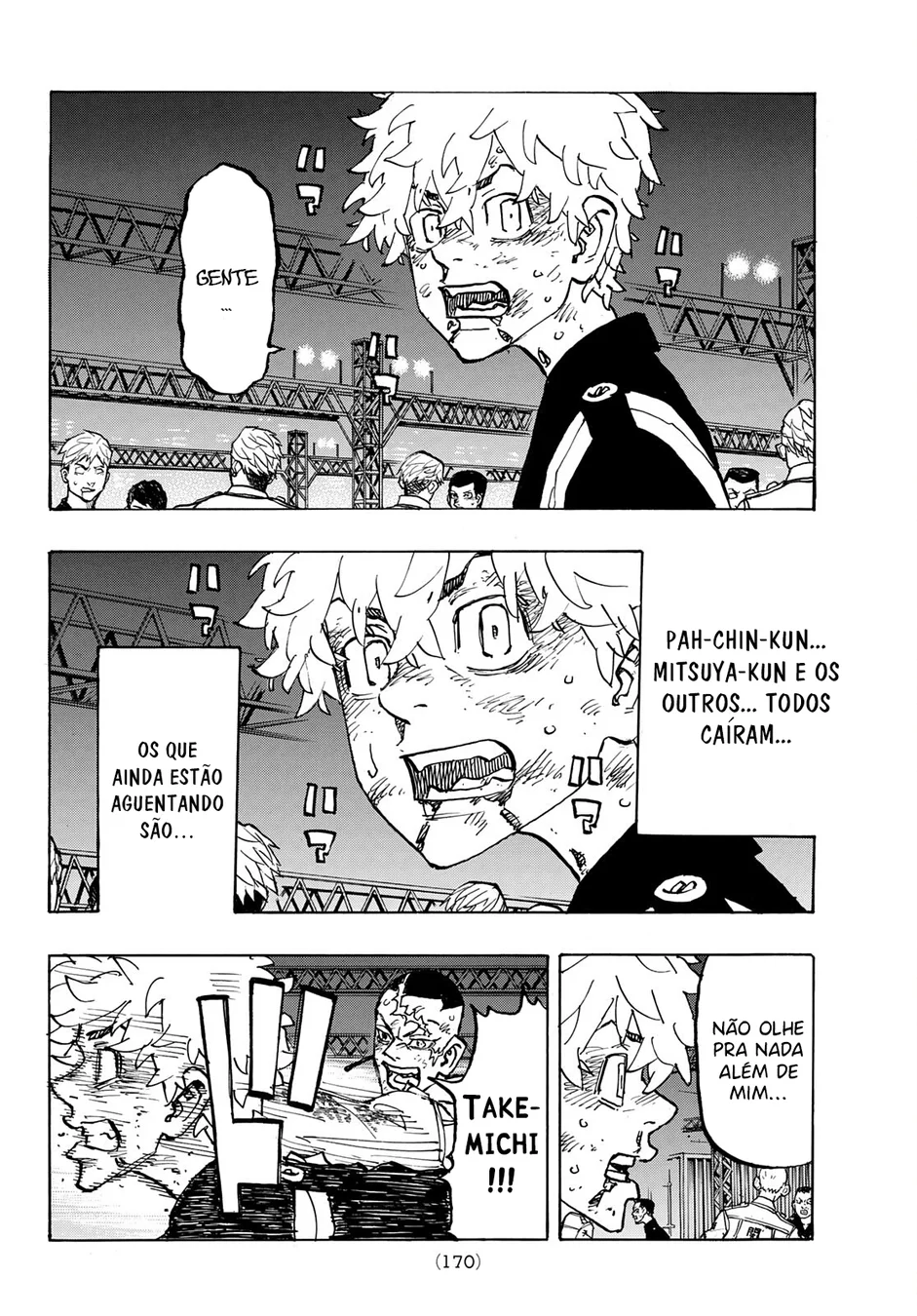 Read Tokyo Revengers Português Manga Online