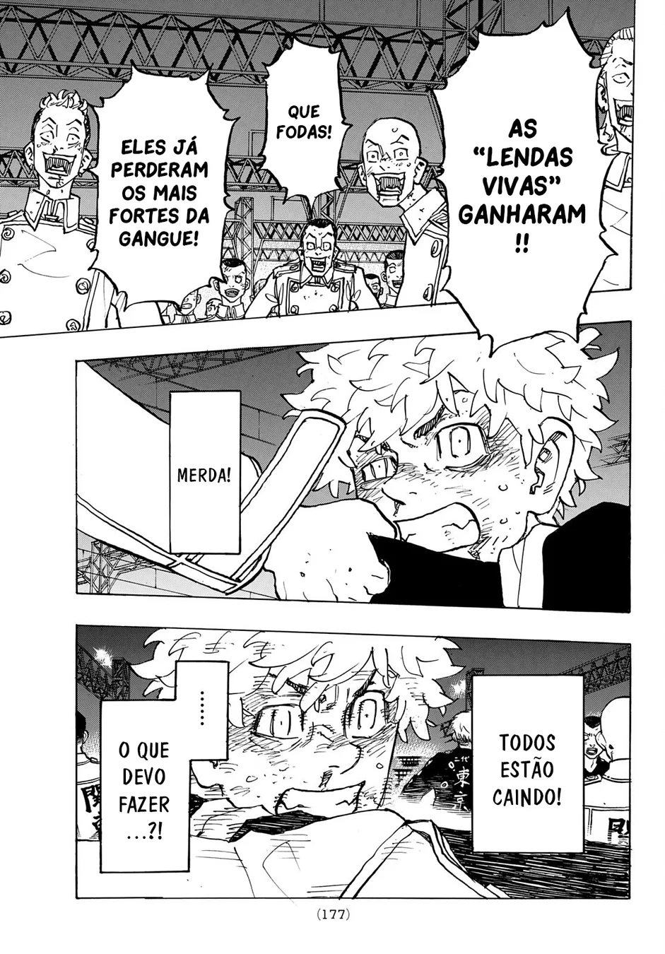 Read Tokyo Revengers Português Manga Online