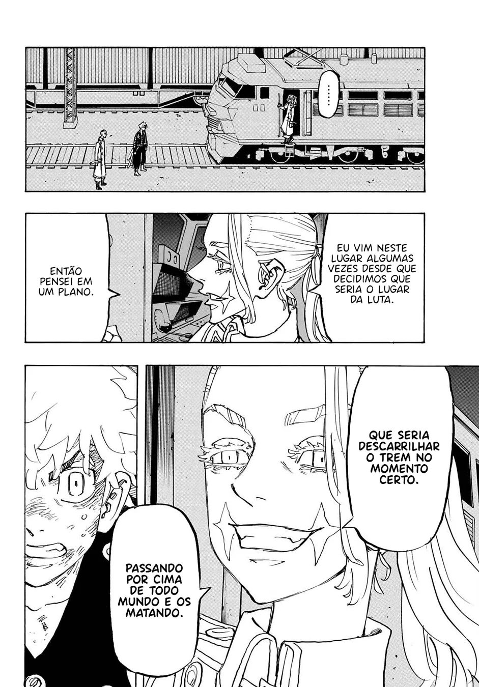 Read Tokyo Revengers Português Manga Online