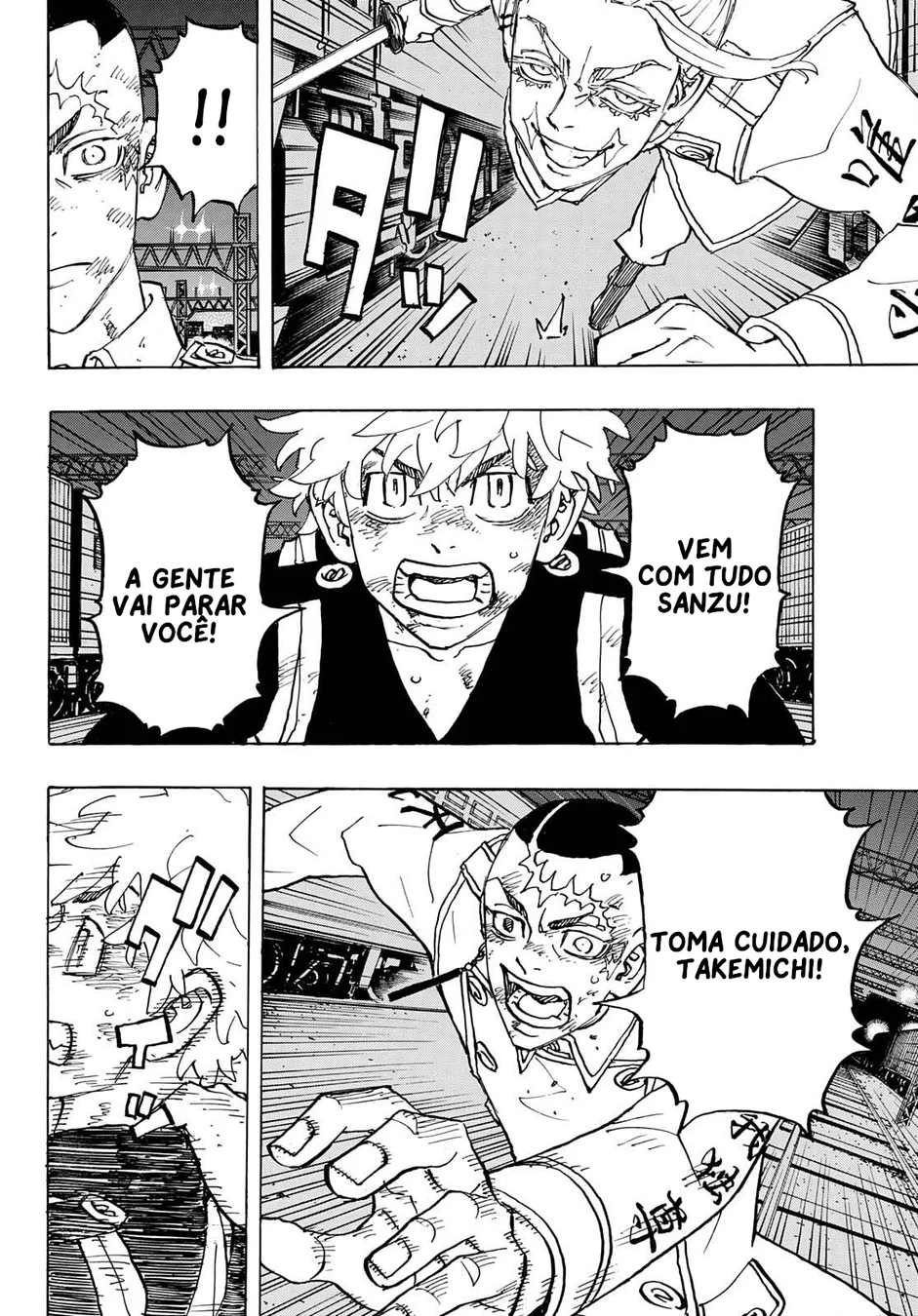 Read Tokyo Revengers Português Manga Online