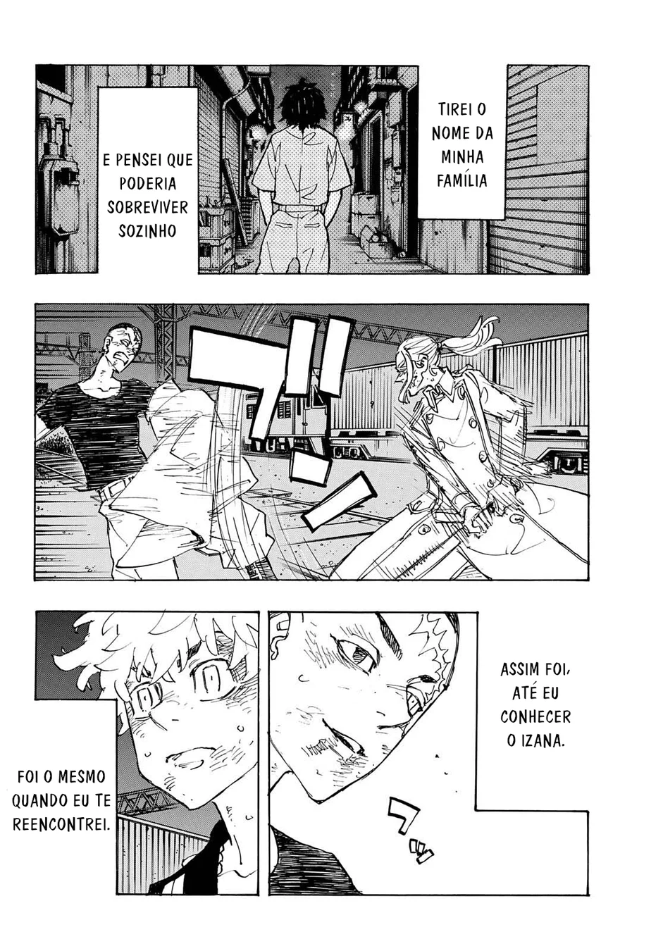 Read Tokyo Revengers Português Manga Online