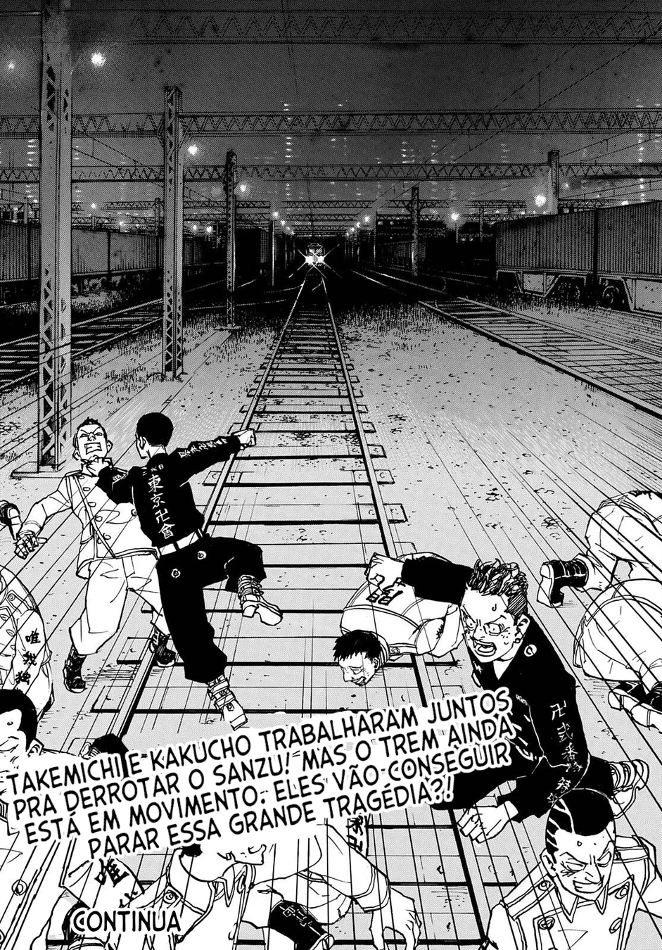 Read Tokyo Revengers Português Manga Online