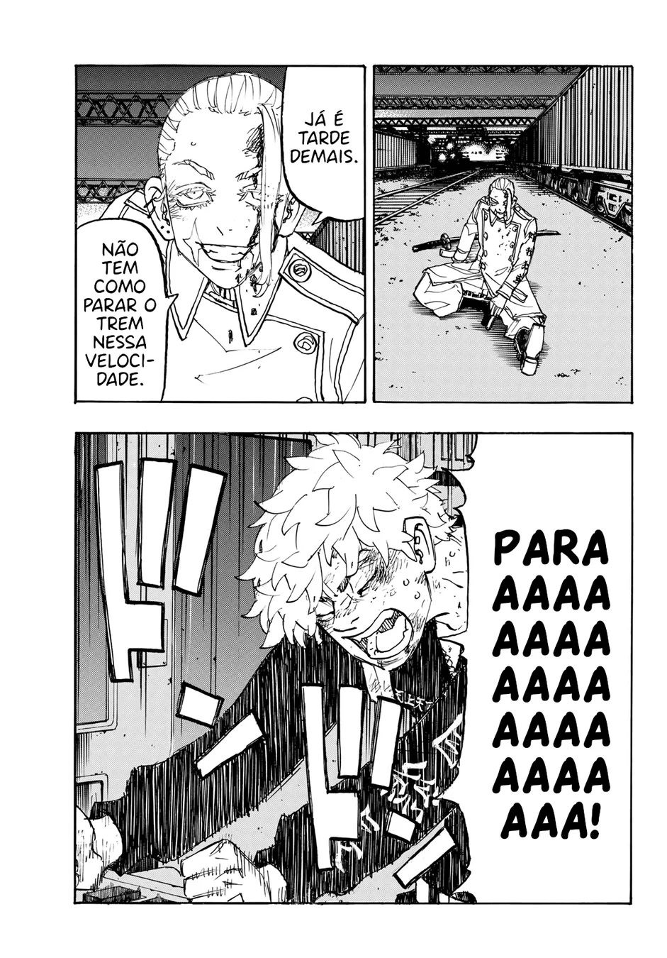 Read Tokyo Revengers Português Manga Online