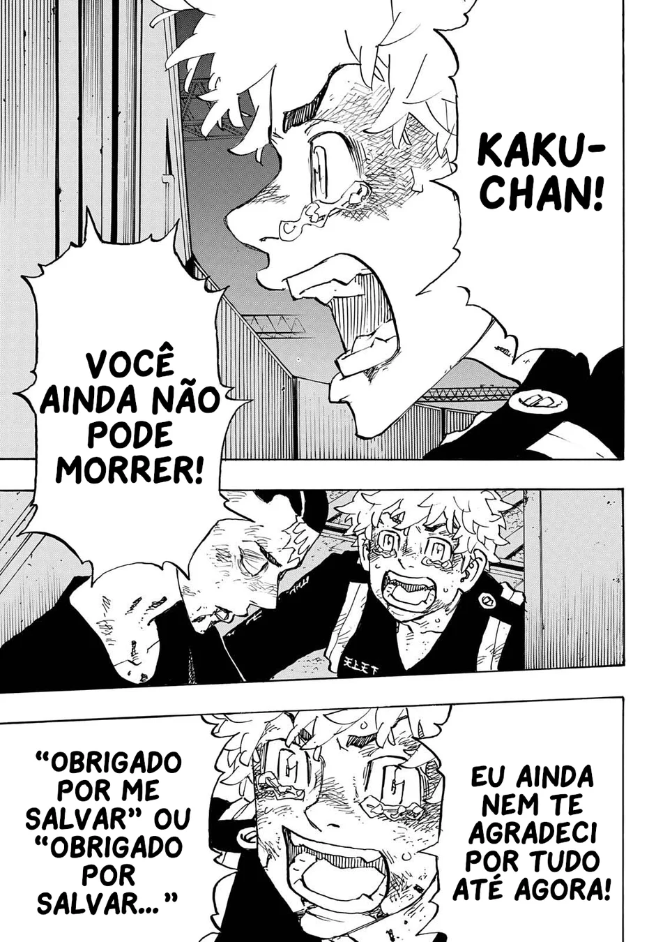 Read Tokyo Revengers Português Manga Online