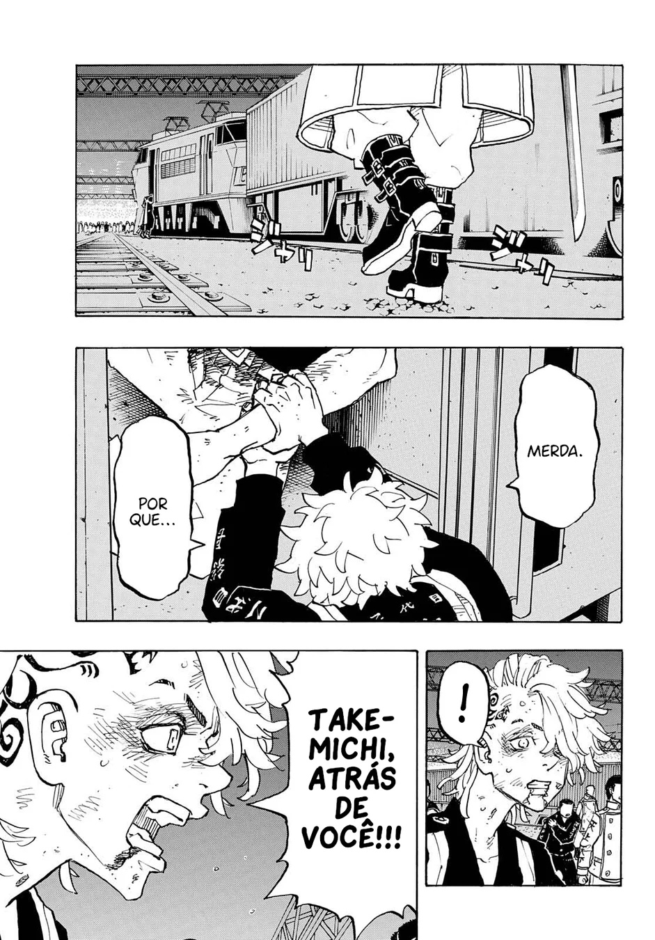 Read Tokyo Revengers Português Manga Online