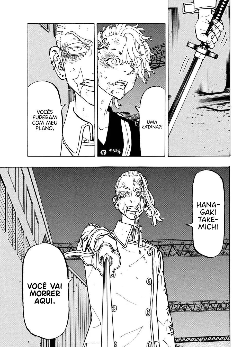 Read Tokyo Revengers Português Manga Online