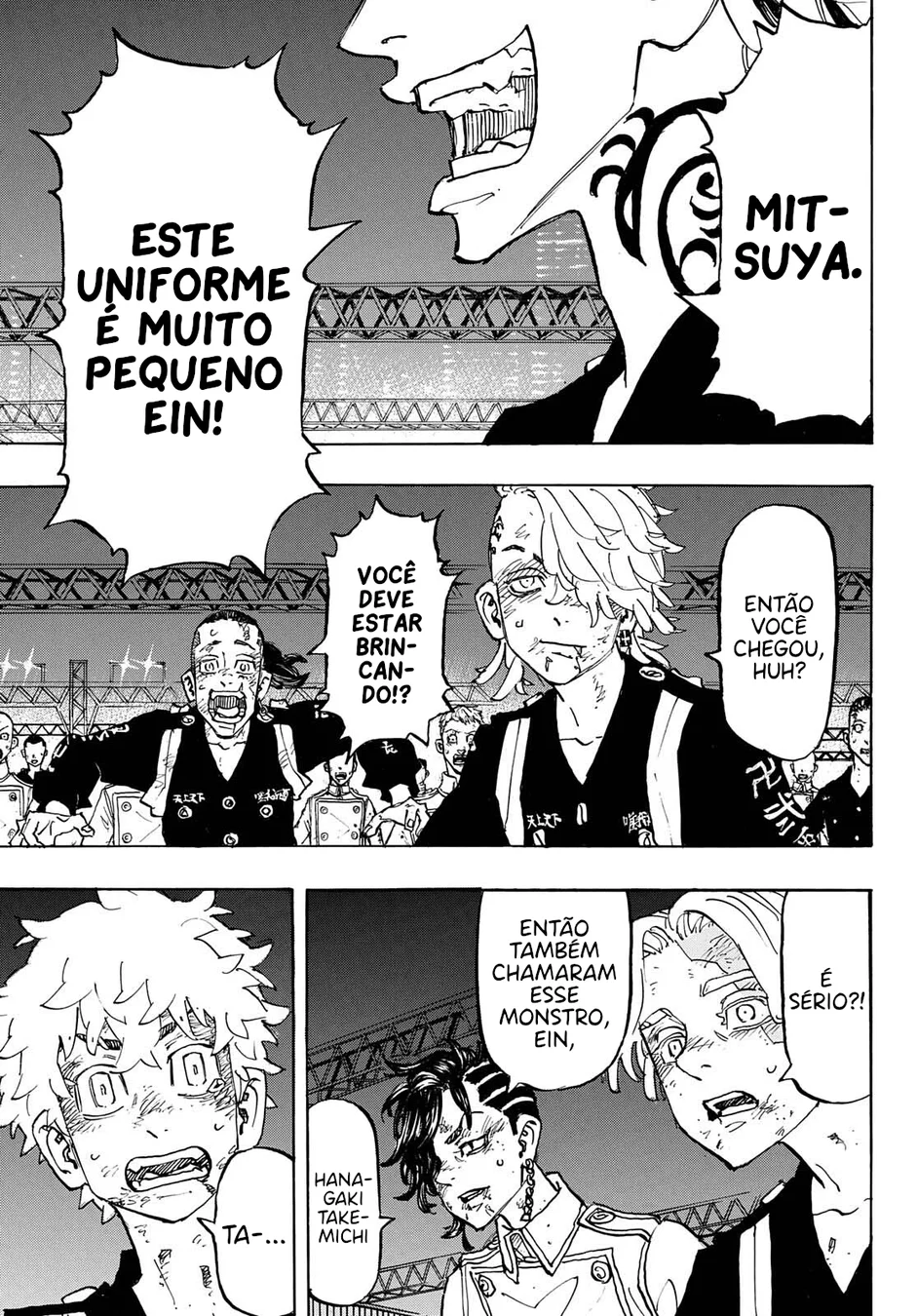 Read Tokyo Revengers Português Manga Online