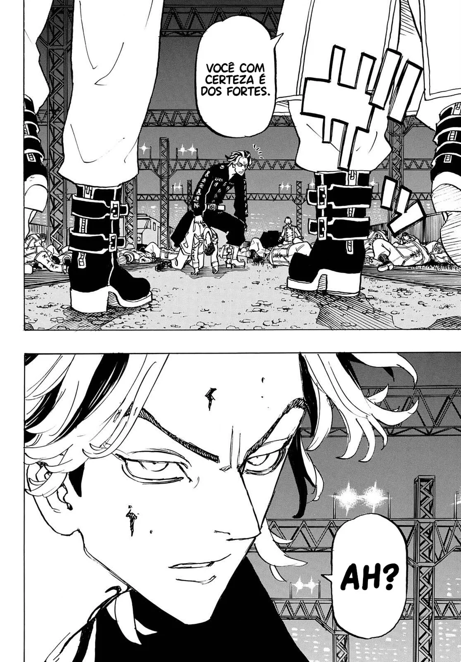 Read Tokyo Revengers Português Manga Online