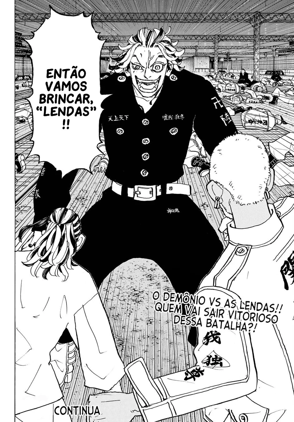 Read Tokyo Revengers Português Manga Online