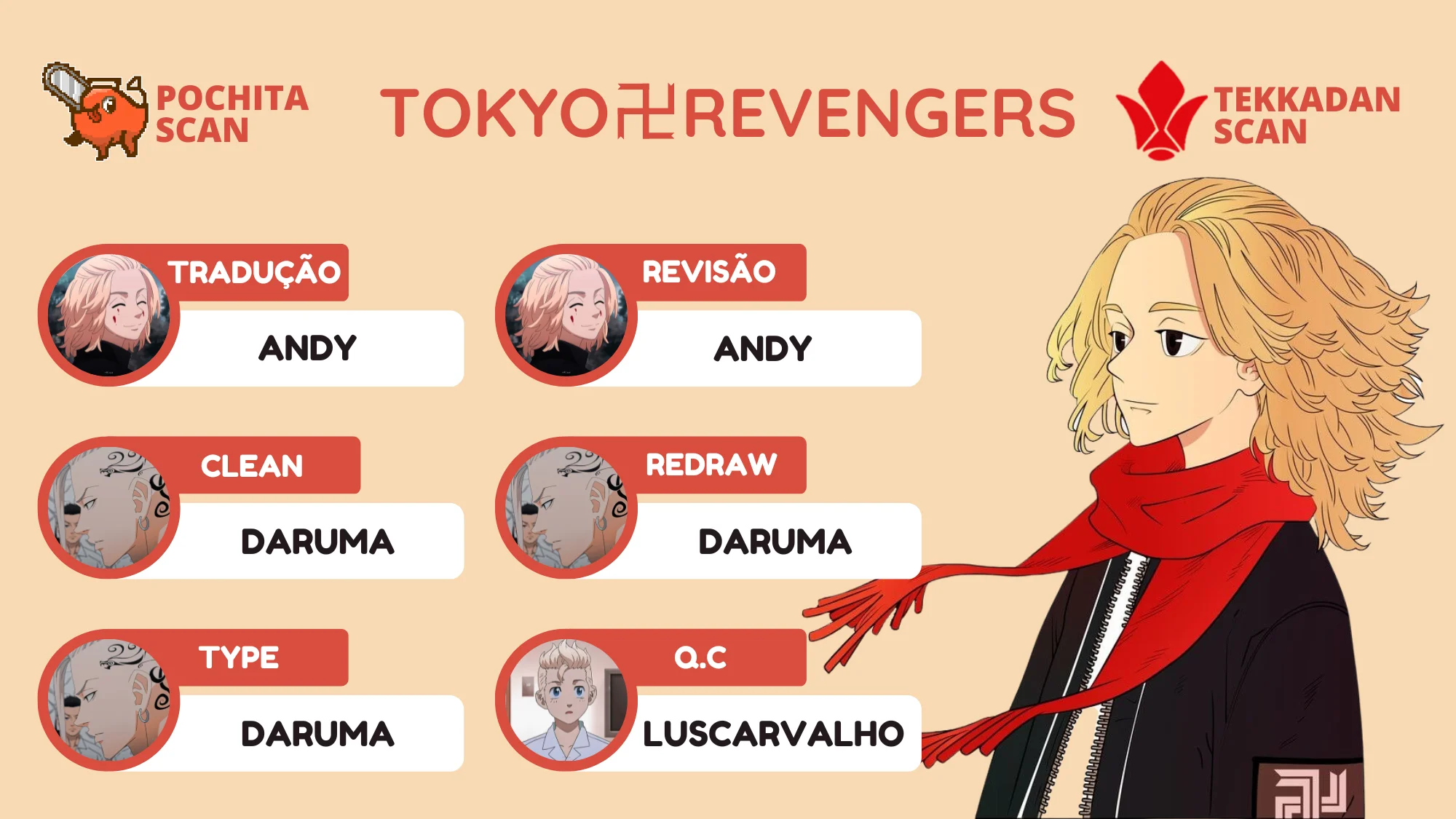 Read Tokyo Revengers Português Manga Online