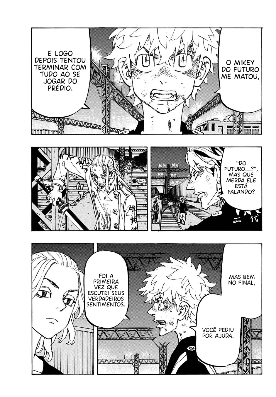 Read Tokyo Revengers Português Manga Online