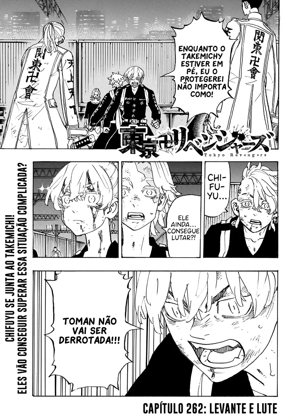 Read Tokyo Revengers Português Manga Online