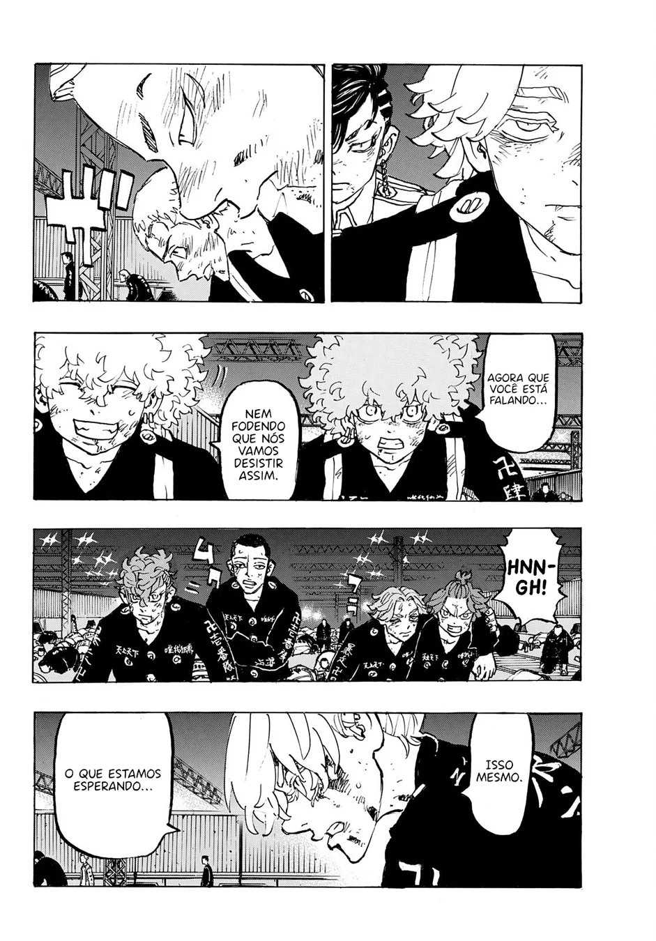 Read Tokyo Revengers Português Manga Online