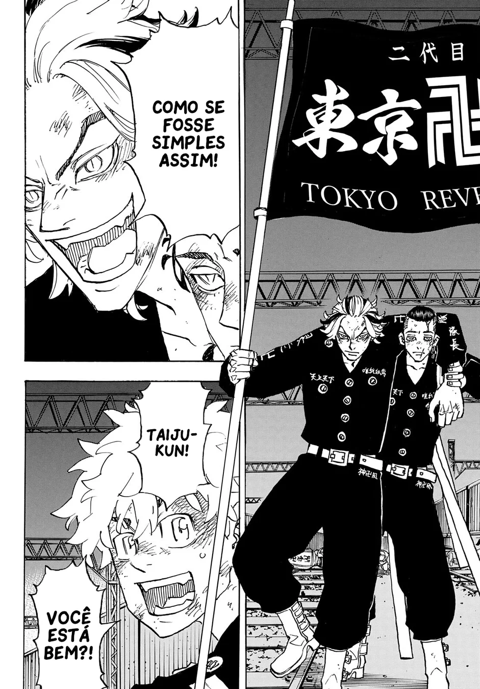 Read Tokyo Revengers Português Manga Online