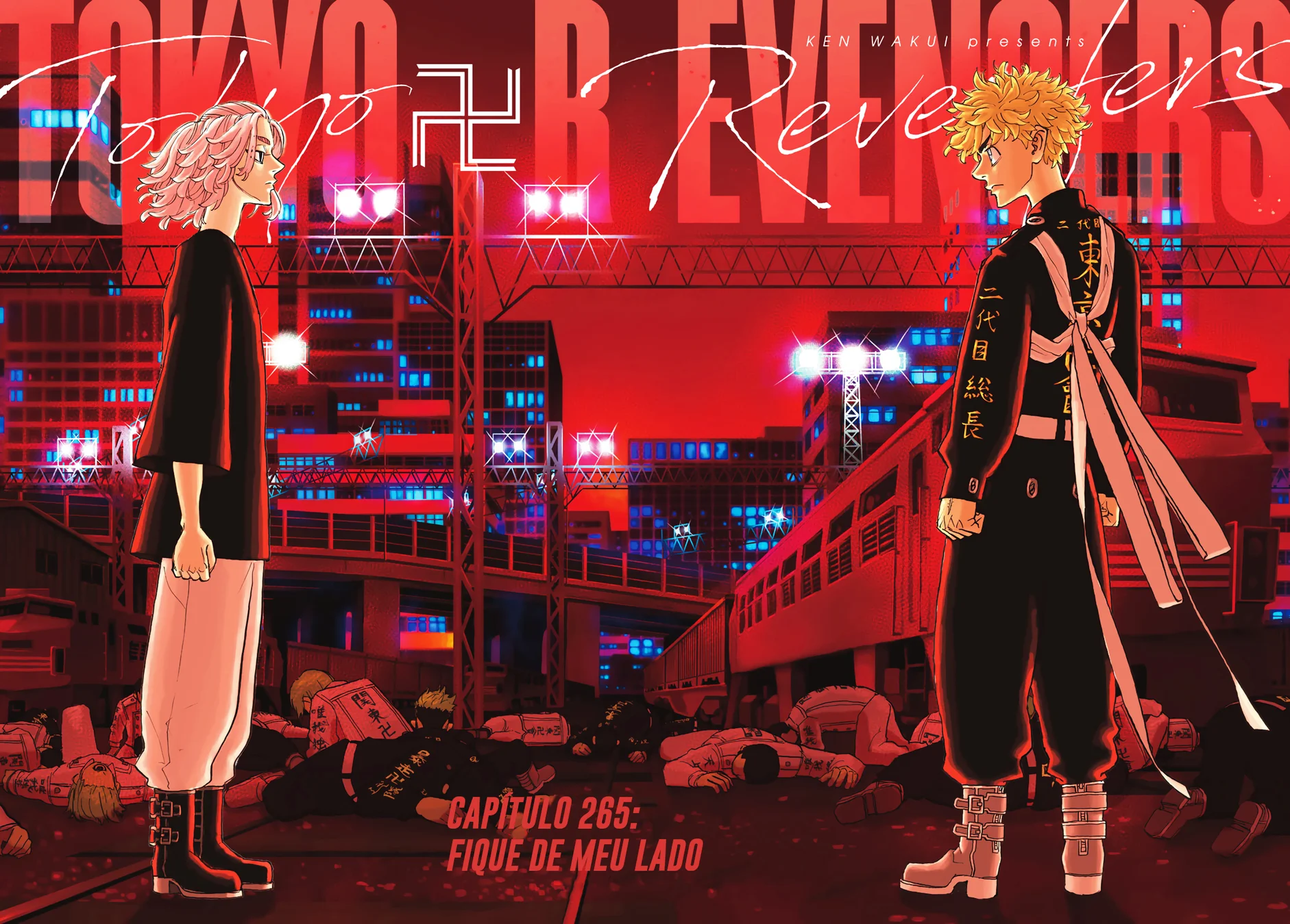 Read Tokyo Revengers Português Manga Online