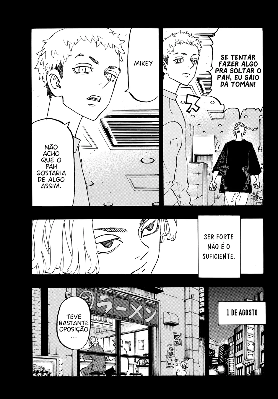 Read Tokyo Revengers Português Manga Online