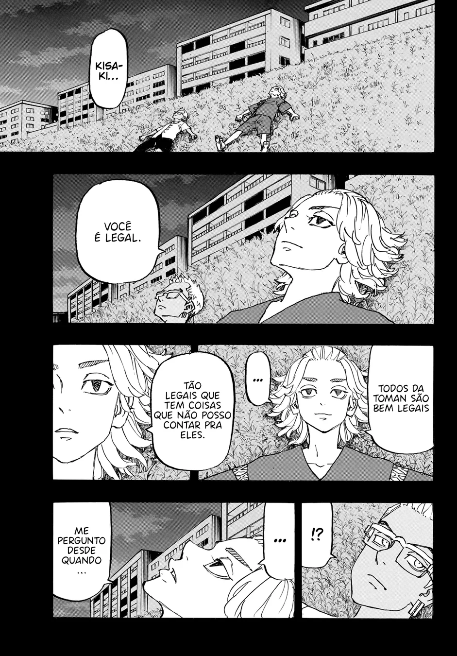 Read Tokyo Revengers Português Manga Online