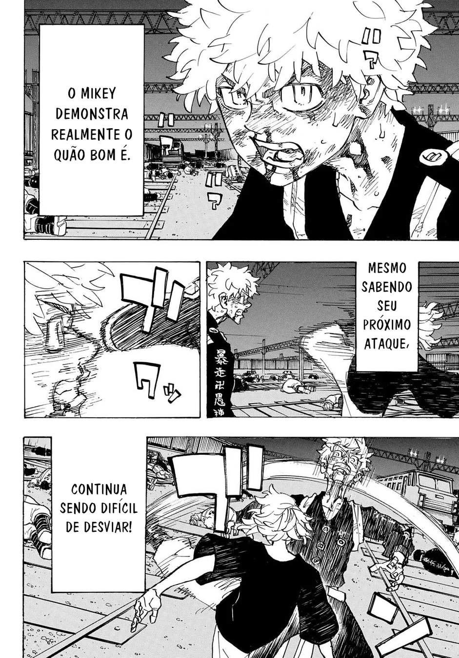 Read Tokyo Revengers Português Manga Online