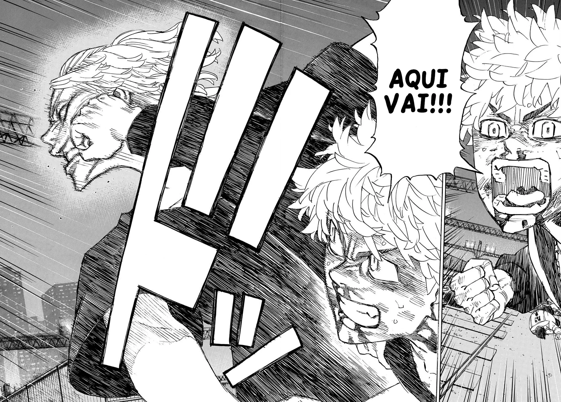 Read Tokyo Revengers Português Manga Online