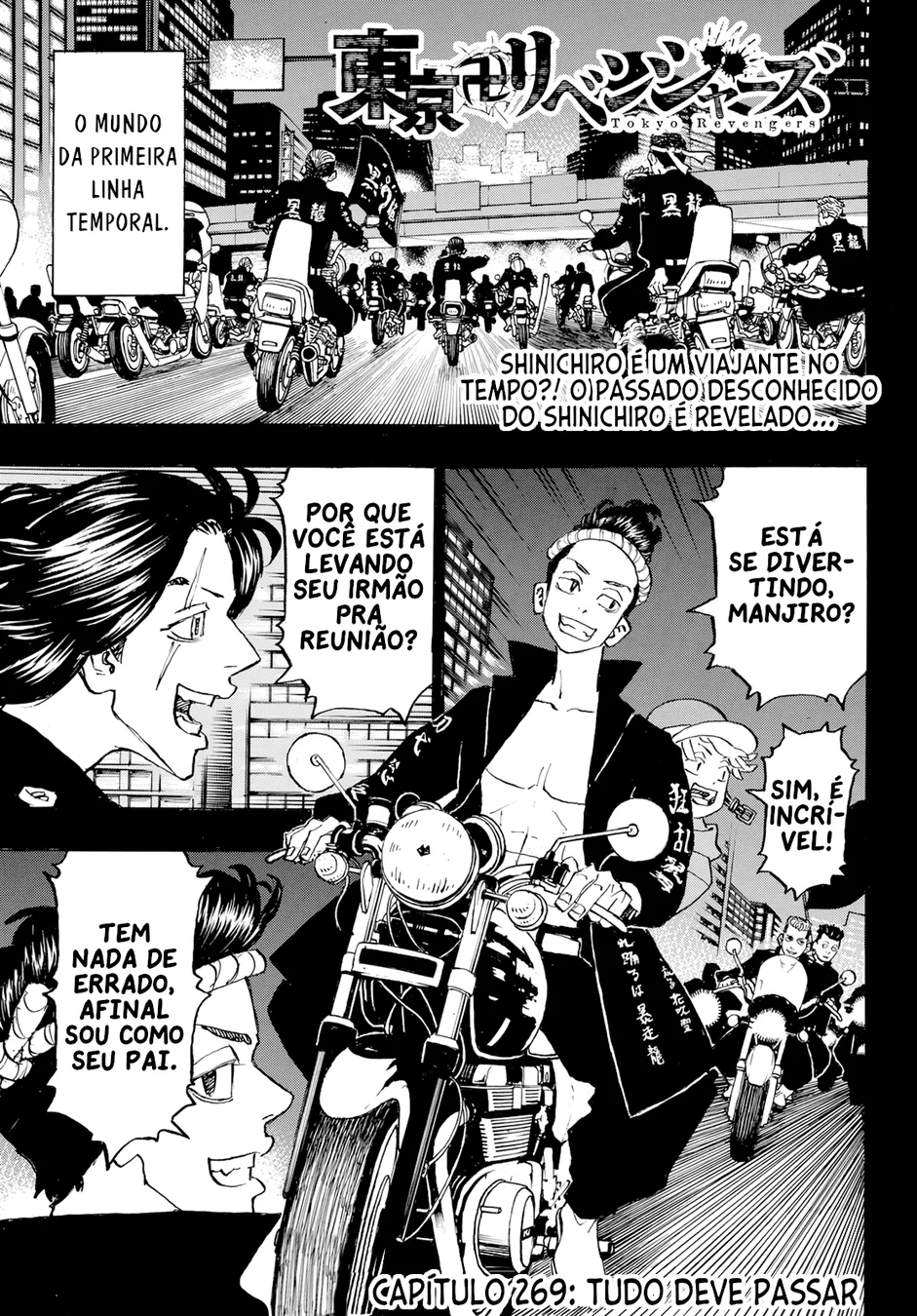 Read Tokyo Revengers Português Manga Online