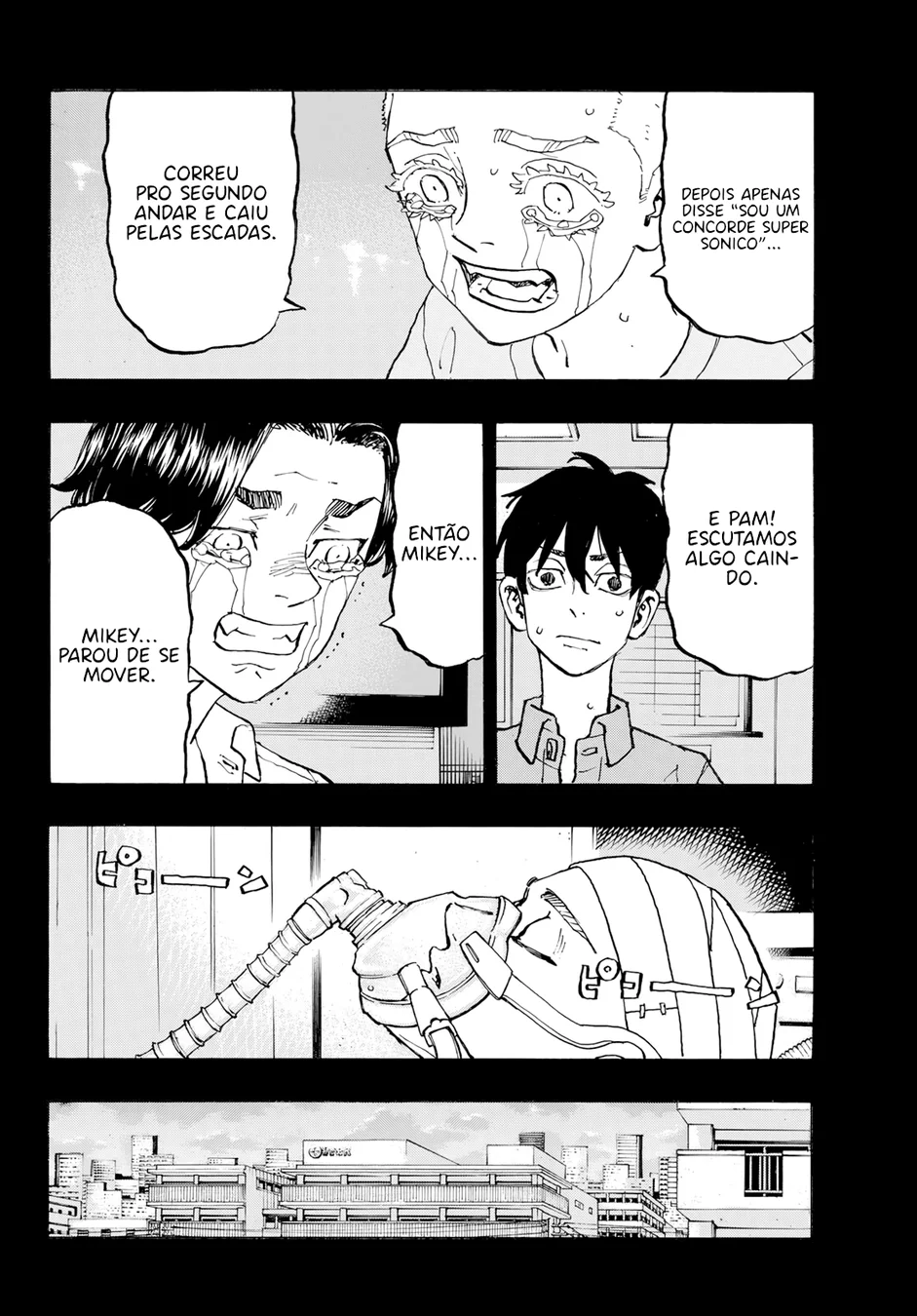 Read Tokyo Revengers Português Manga Online