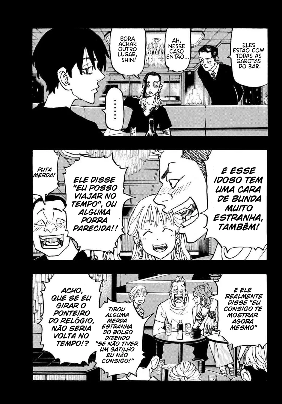 Read Tokyo Revengers Português Manga Online