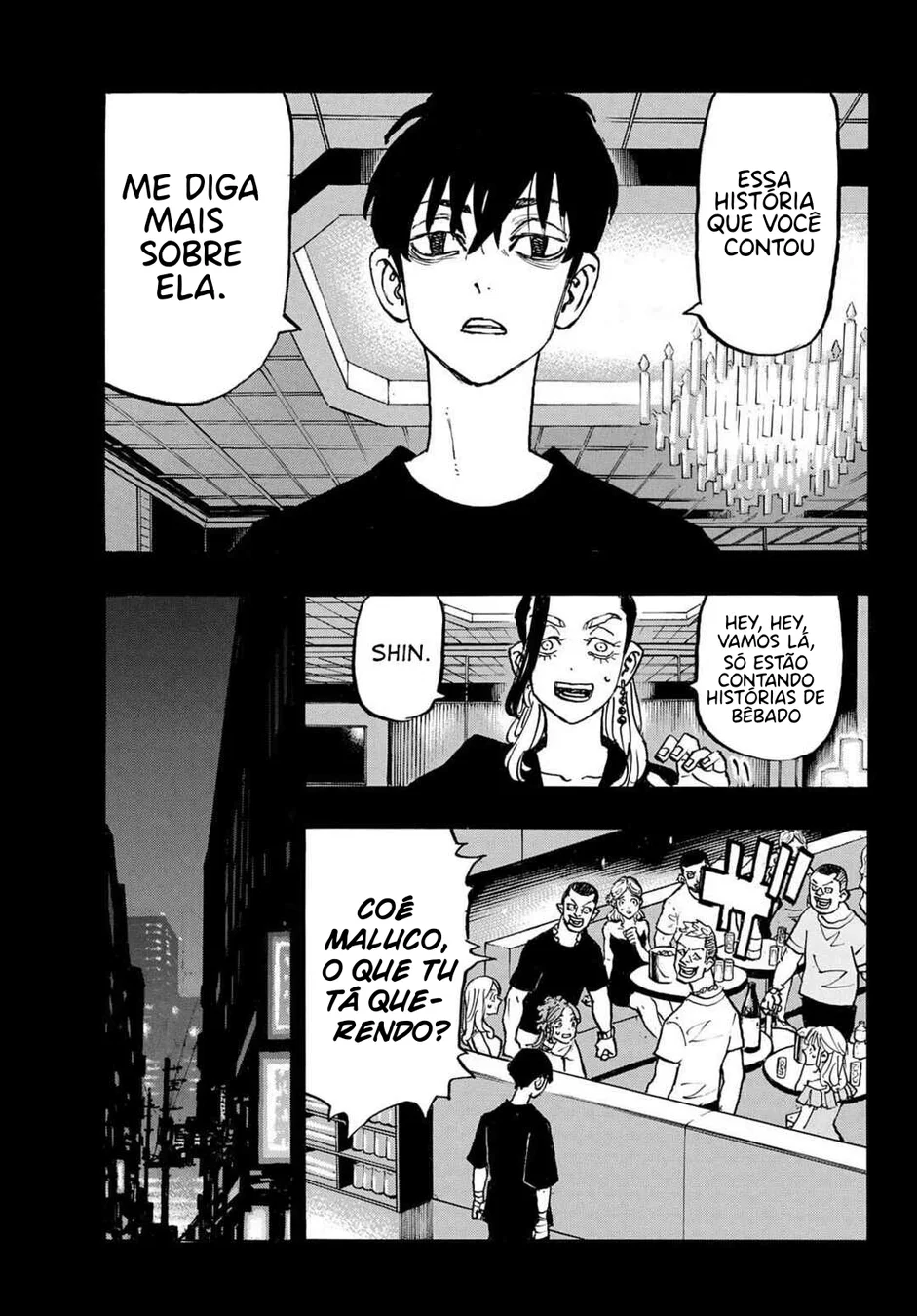 Read Tokyo Revengers Português Manga Online