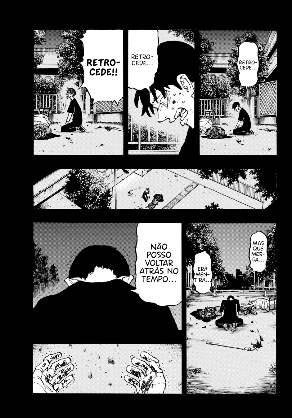 Read Tokyo Revengers Português Manga Online