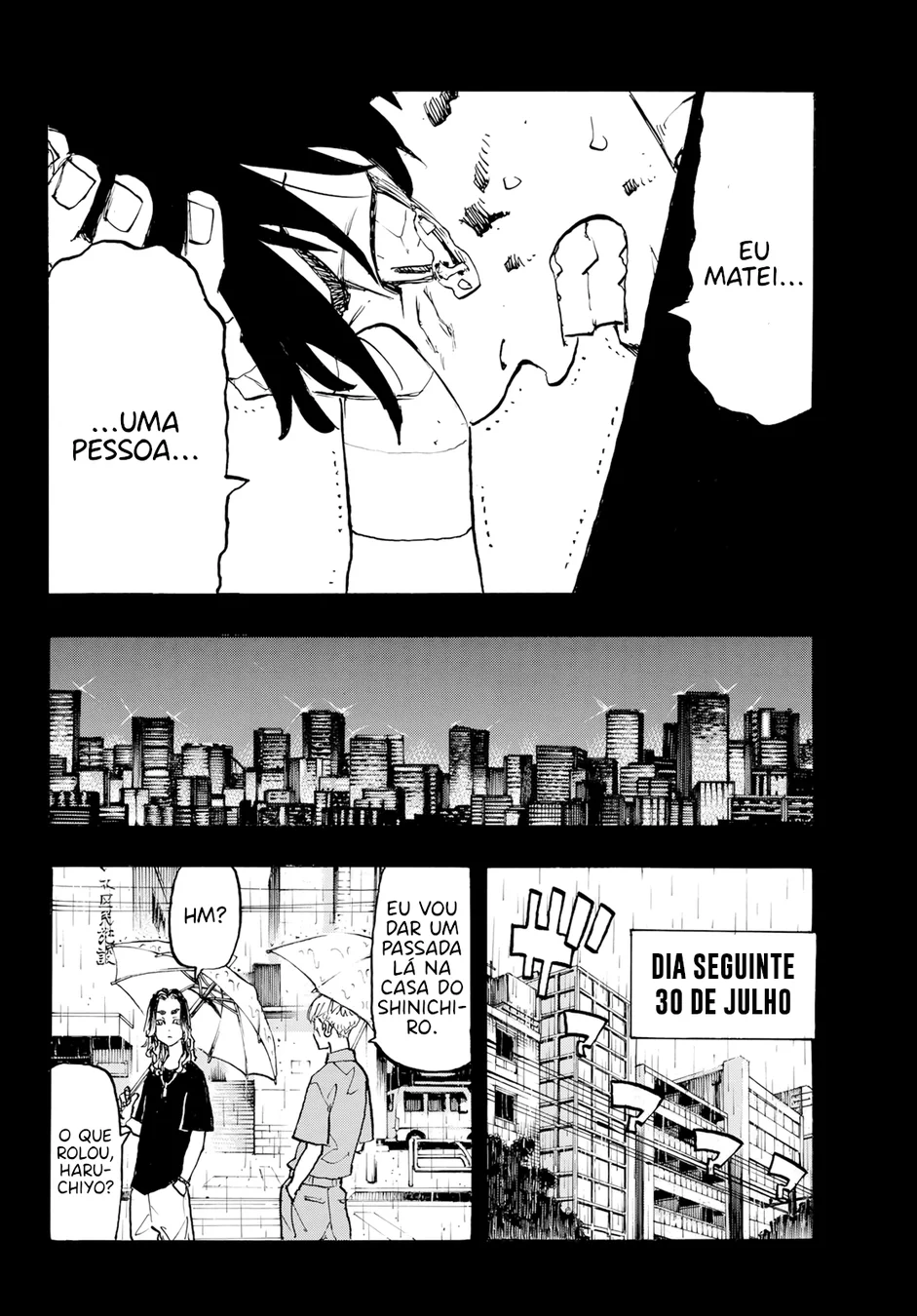 Read Tokyo Revengers Português Manga Online