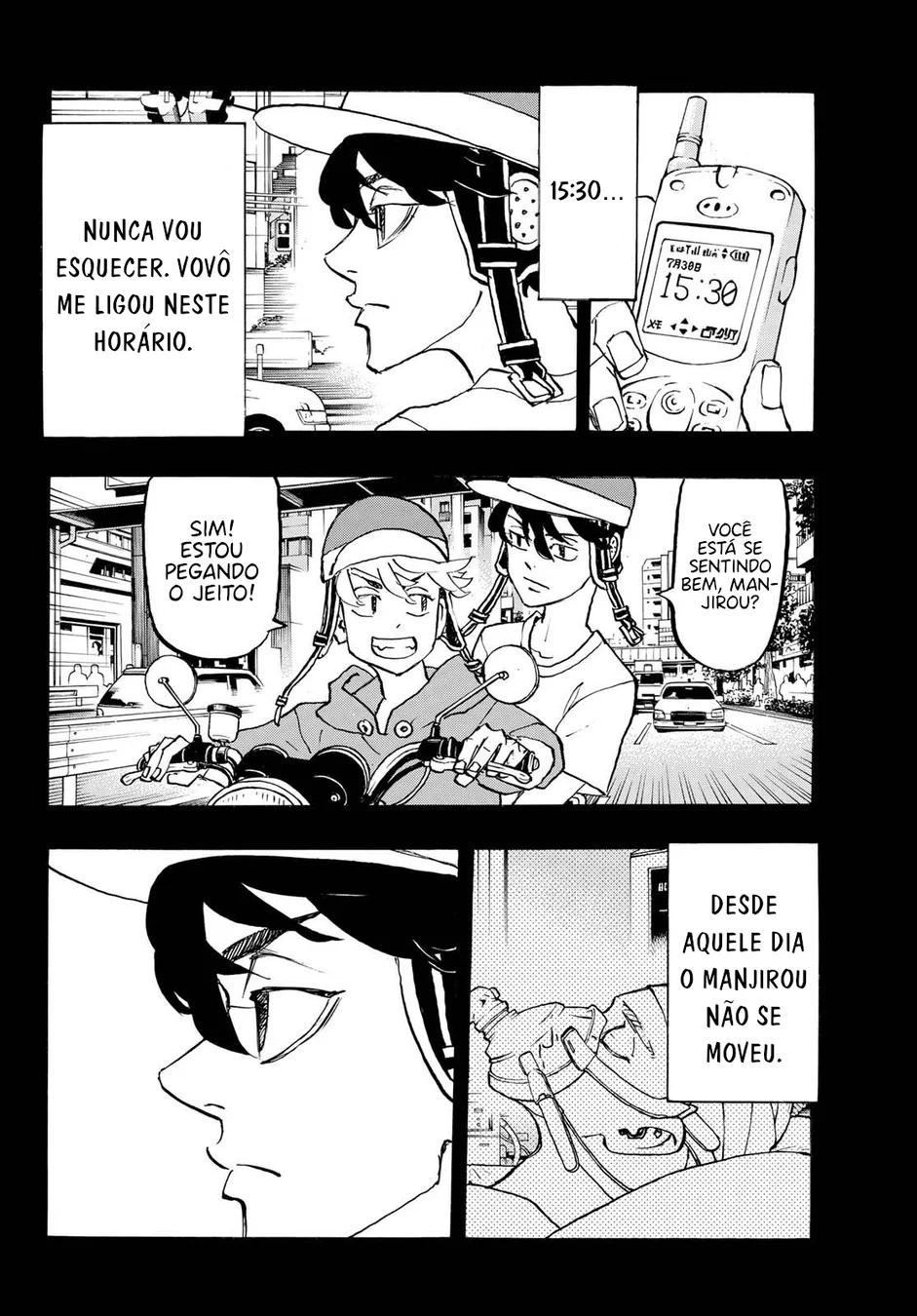 Read Tokyo Revengers Português Manga Online