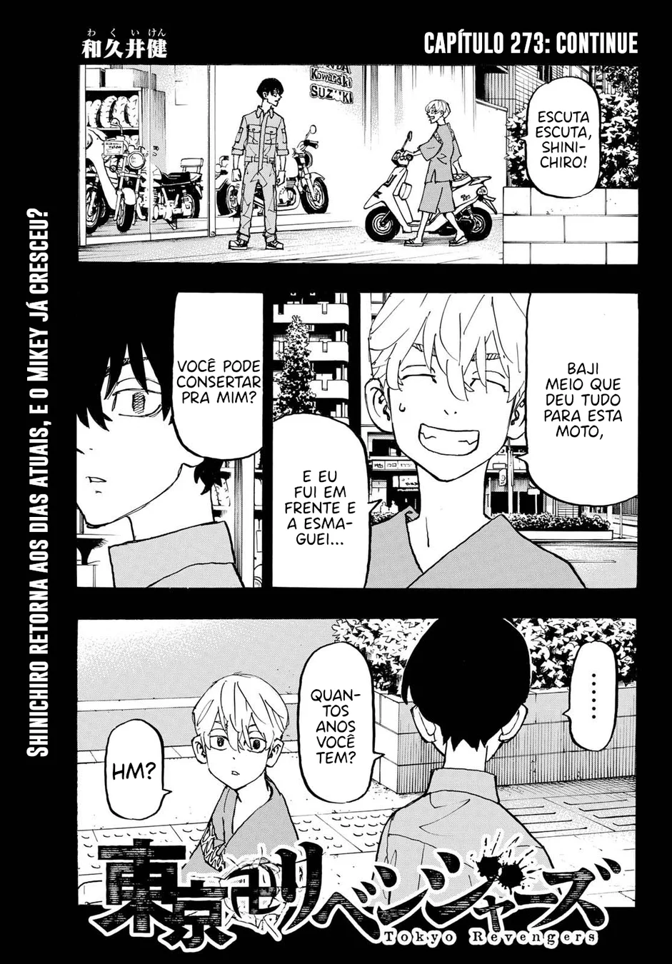 Read Tokyo Revengers Português Manga Online