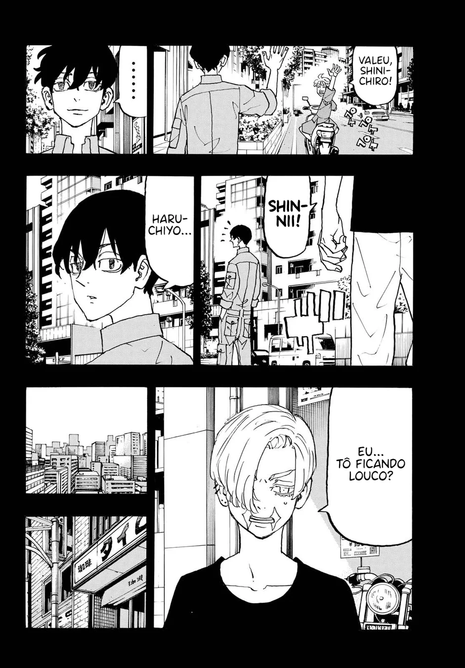 Read Tokyo Revengers Português Manga Online