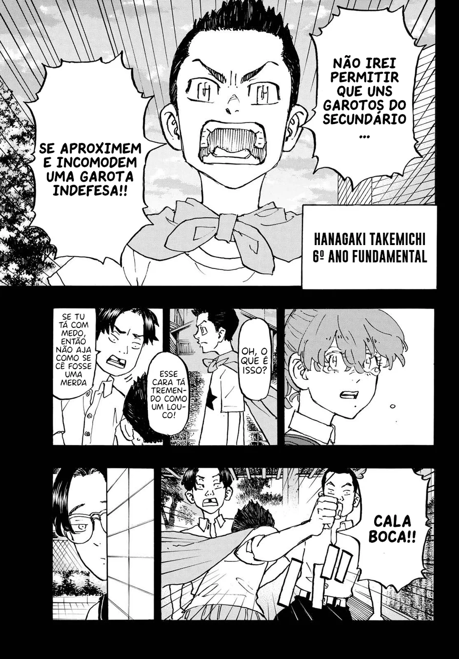 Read Tokyo Revengers Português Manga Online