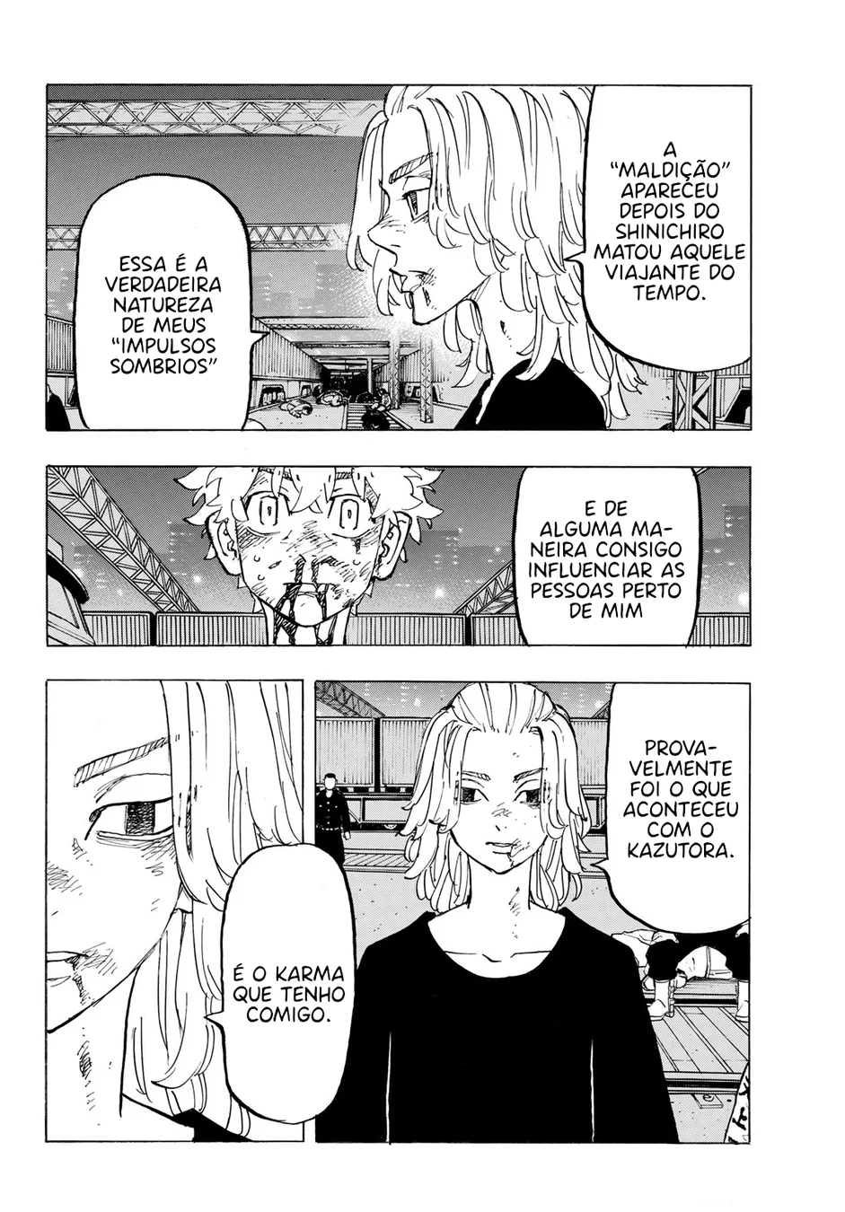 Read Tokyo Revengers Português Manga Online