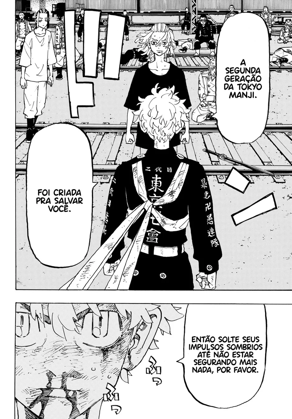 Read Tokyo Revengers Português Manga Online