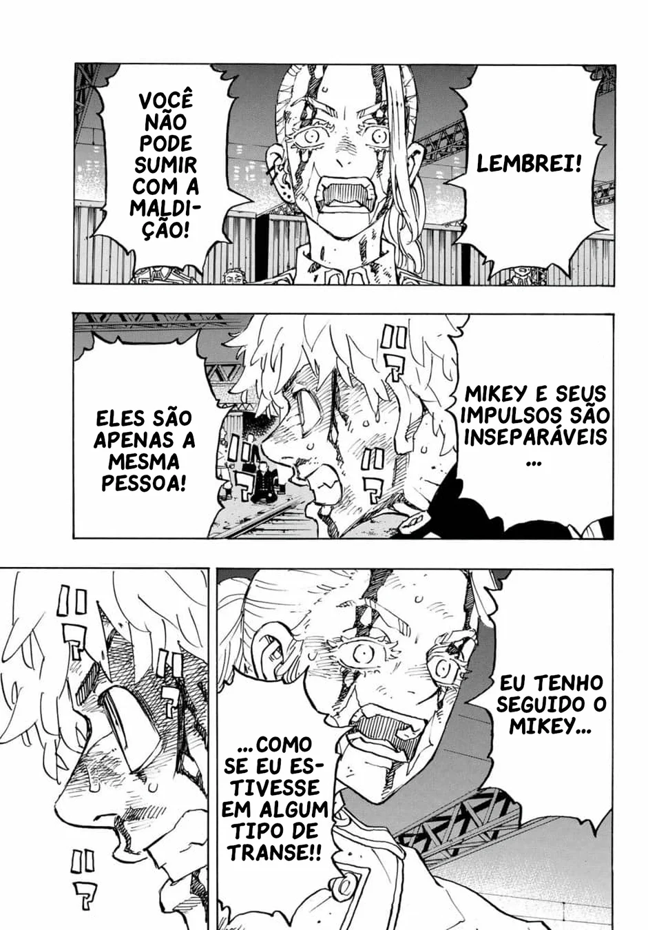 Read Tokyo Revengers Português Manga Online