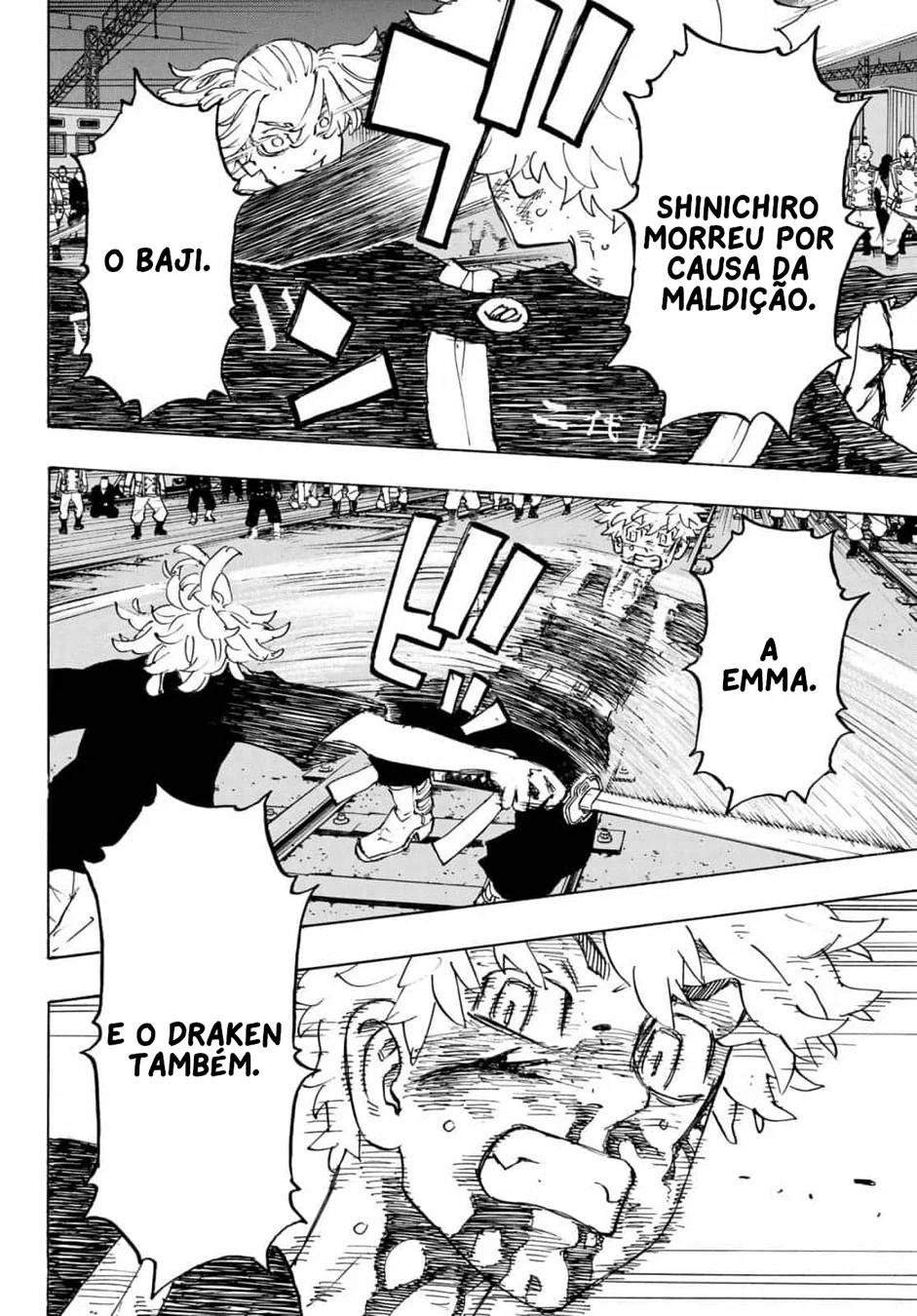 Read Tokyo Revengers Português Manga Online