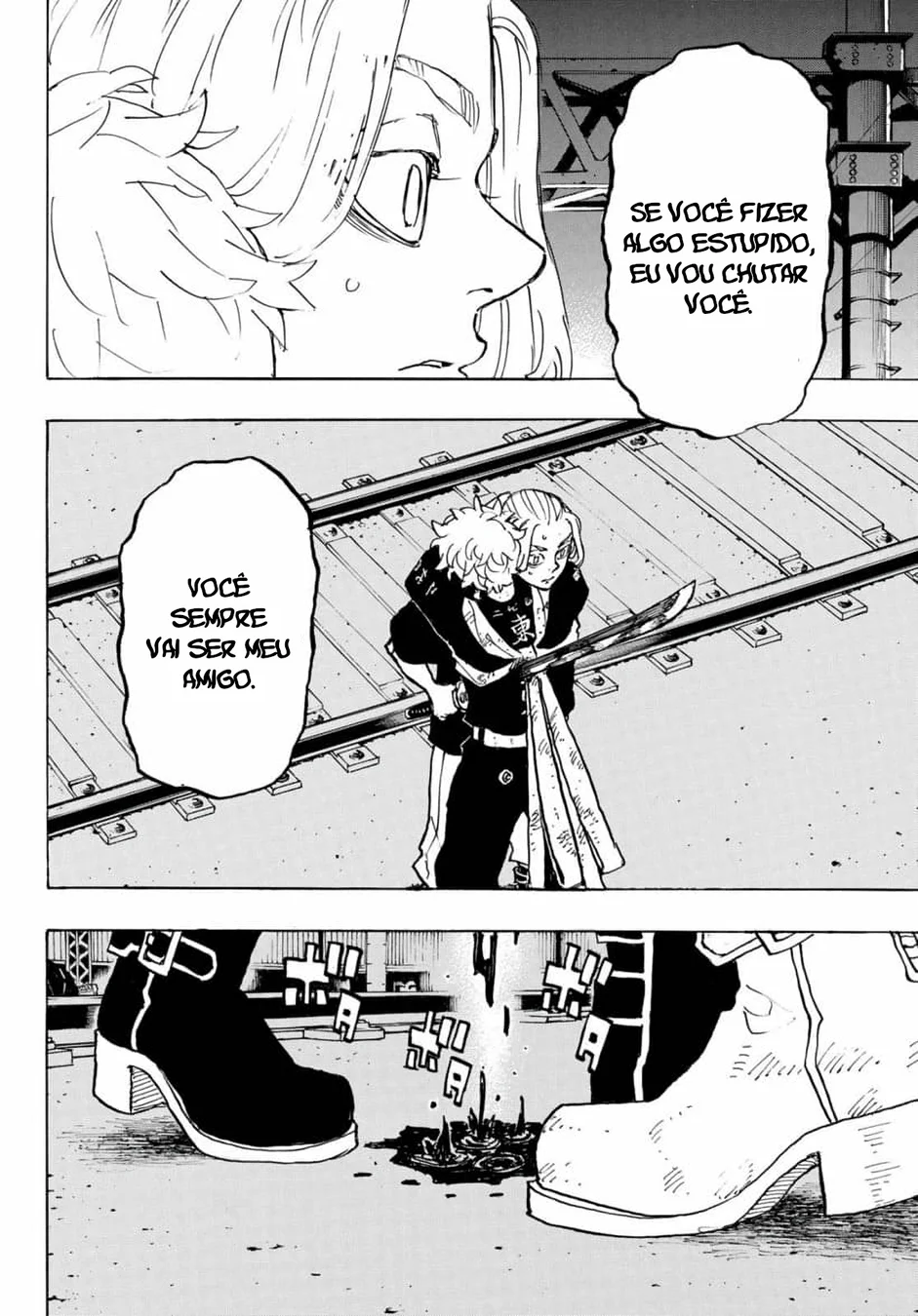 Read Tokyo Revengers Português Manga Online