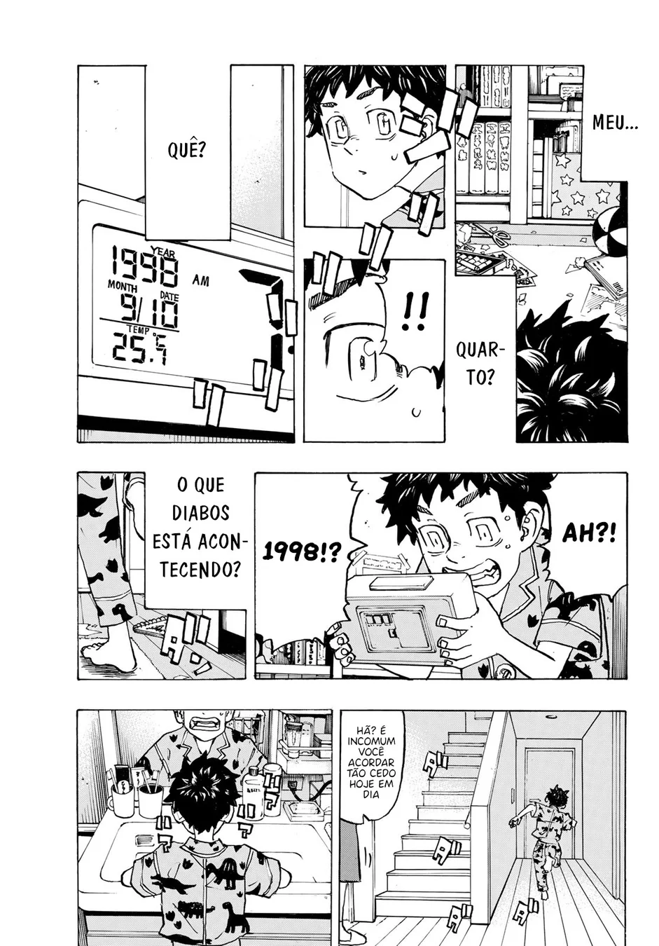 Read Tokyo Revengers Português Manga Online