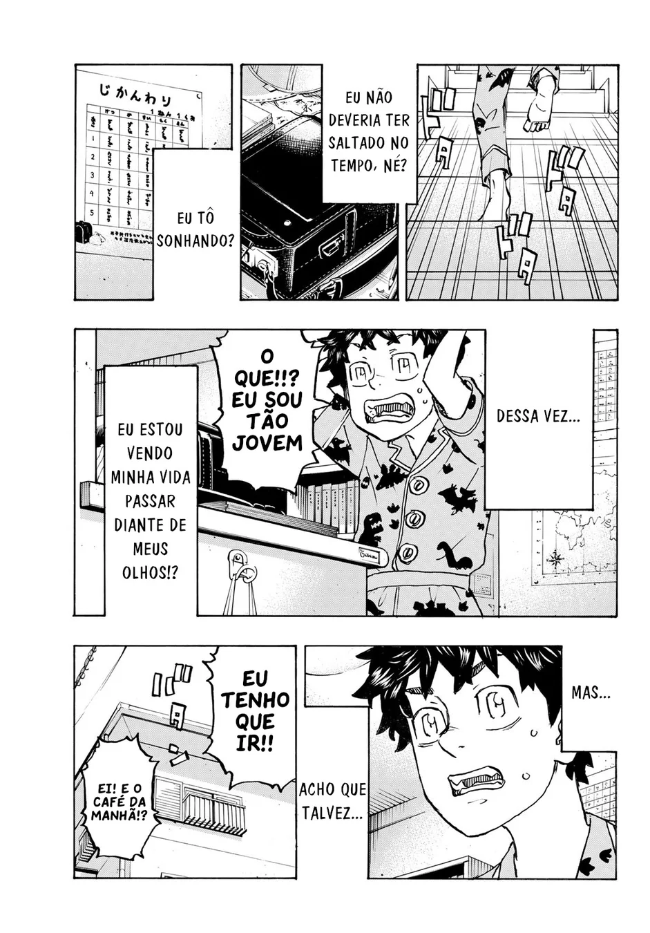 Read Tokyo Revengers Português Manga Online