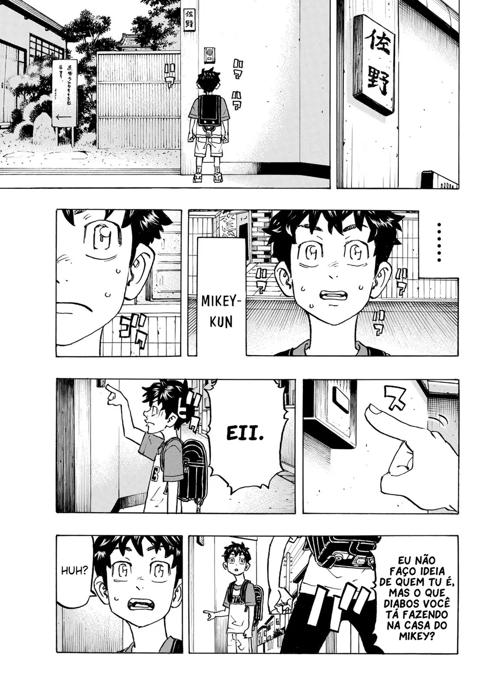 Read Tokyo Revengers Português Manga Online