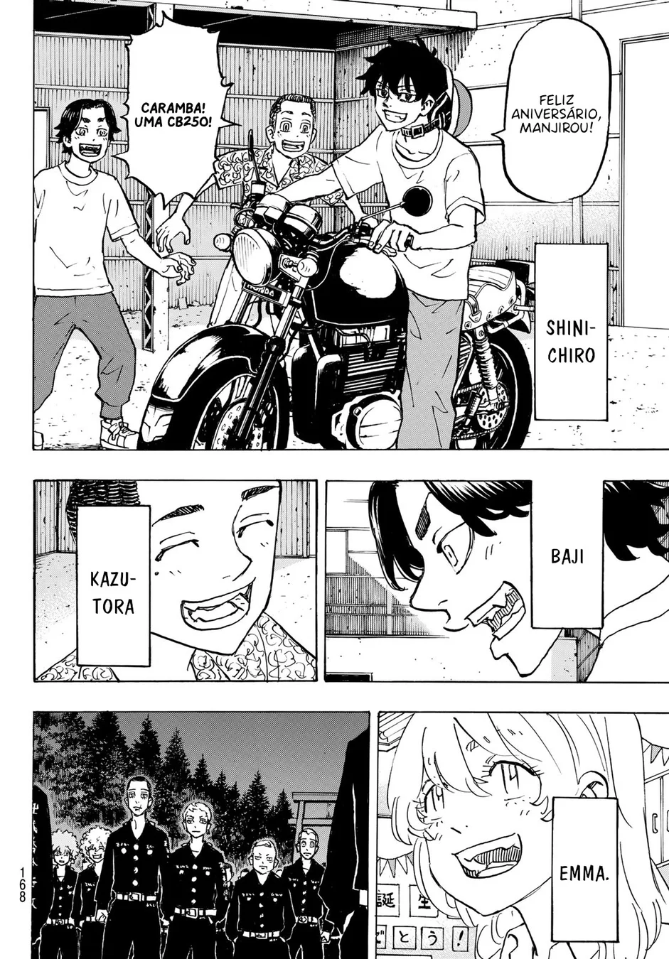 Read Tokyo Revengers Português Manga Online