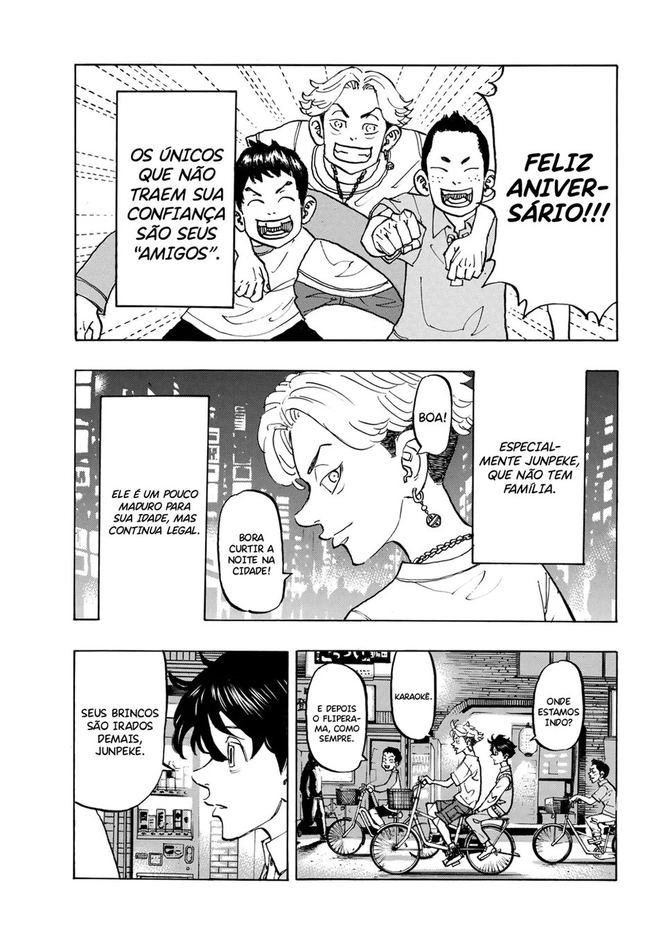 Read Tokyo Revengers Português Manga Online