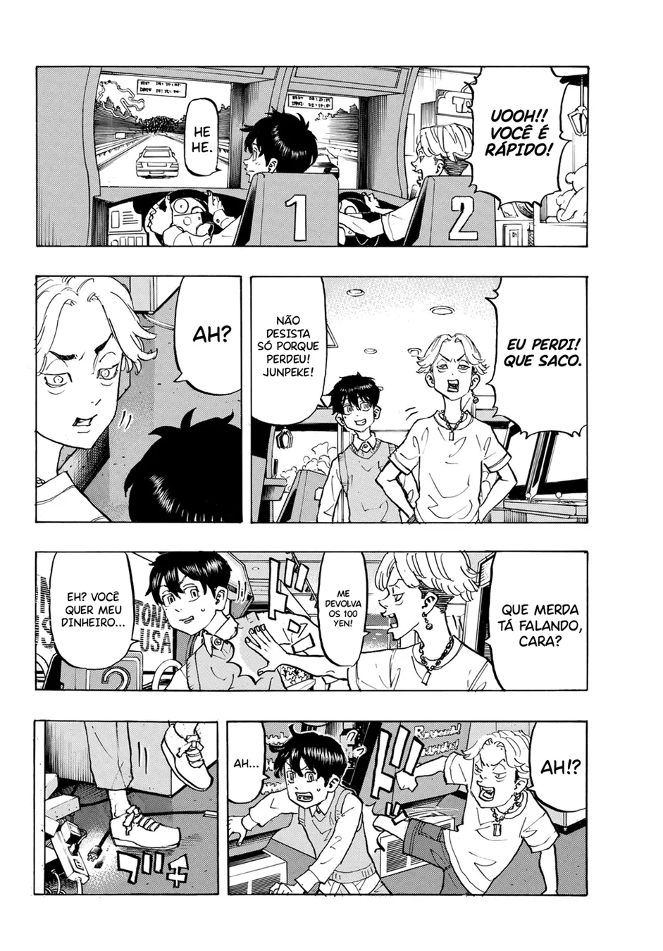 Read Tokyo Revengers Português Manga Online