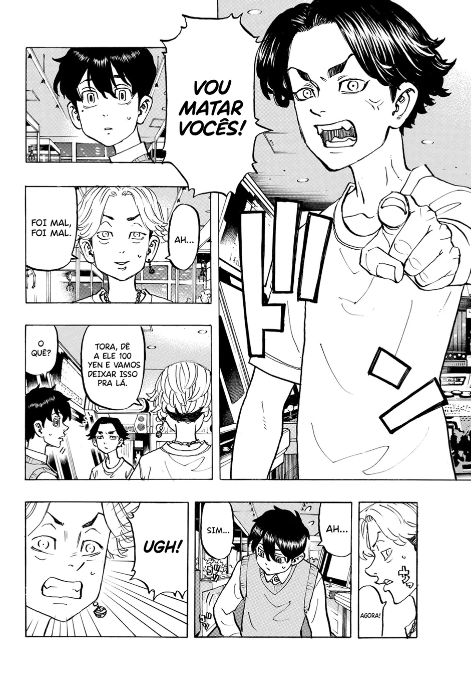 Read Tokyo Revengers Português Manga Online