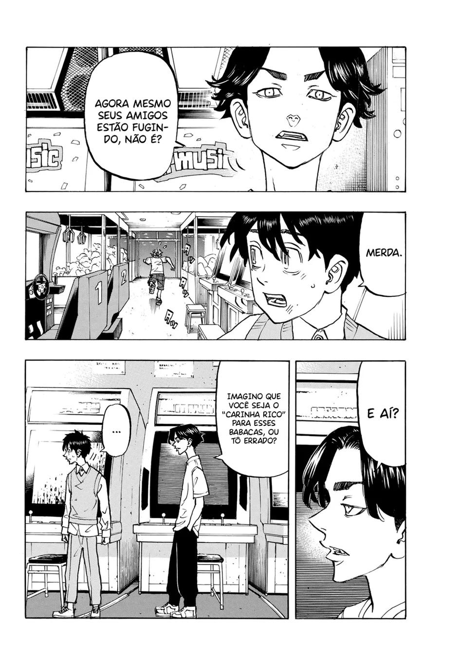 Read Tokyo Revengers Português Manga Online