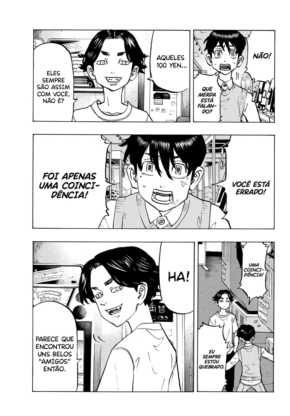 Read Tokyo Revengers Português Manga Online