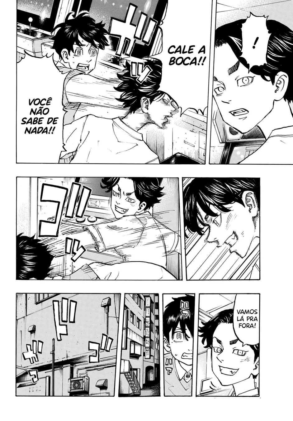 Read Tokyo Revengers Português Manga Online